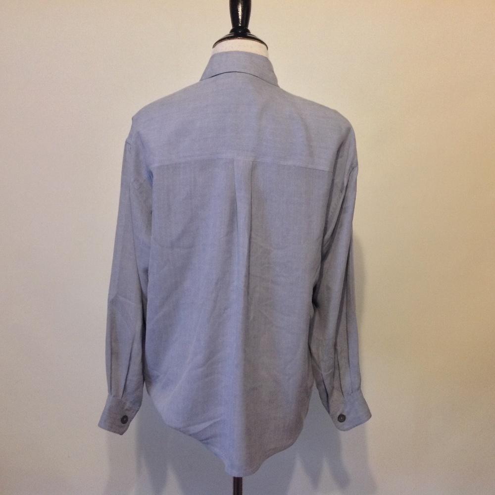 Vintage Classiques Silk Top Womens Oversize Small - Picture 5 of 6